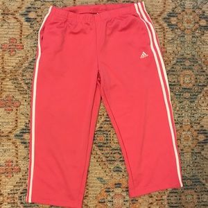 Pink ADIDAS pants